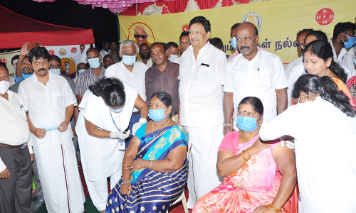 ராணிப்பேட்டை மாவட்டத்தில் அரசு மருத்துவமனைகளை மேம்படுத்த ரூ.13.87 கோடி நிதி ஒதுக்கீடு