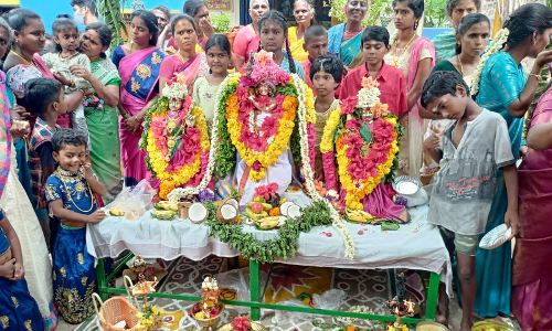 கிருஷ்ண ஜெயந்தி உறியடி விழா