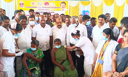 ஆரம்ப சுகாதார நிலையத்தை 100 படுக்கை வசதியுடன் தரம் உயர்த்த நடவடிக்கை