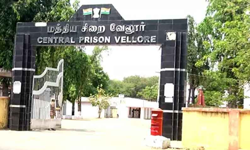 வேலூர் ஜெயில் கைதி திடீர் சாவு