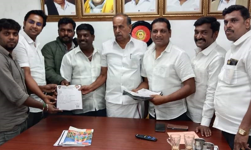 திராவிட மாடல் பயிற்சி பாசறை ஆலோசனை கூட்டம்