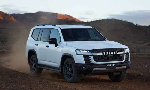 லேண்ட் குரூயிசர் LC 300 இந்திய முன்பதிவு துவக்கம்