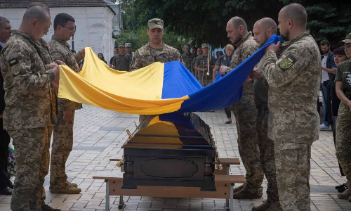 ரஷிய படைகள் நடத்திய தாக்குதலில் இதுவரை 9 ஆயிரம் உக்ரைன் ராணுவ வீரர்கள் உயிரிழப்பு