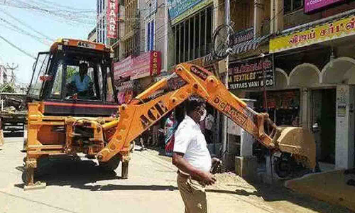 திருப்பூரில் சனிக்கிழமை தோறும் ஆக்கிரமிப்புகளை அகற்ற திட்டம்