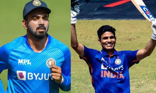 தொடர் முழுவதும் சிறப்பாக பேட்டிங் செய்தார்- சுப்மன்கில்லுக்கு ராகுல் பாராட்டு