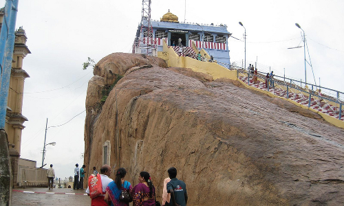 மலைக்கோட்டை உச்சிப்பிள்ளையார் கோவிலில் விநாயகர் சதுர்த்தி விழா 31-ந்தேதி தொடங்குகிறது