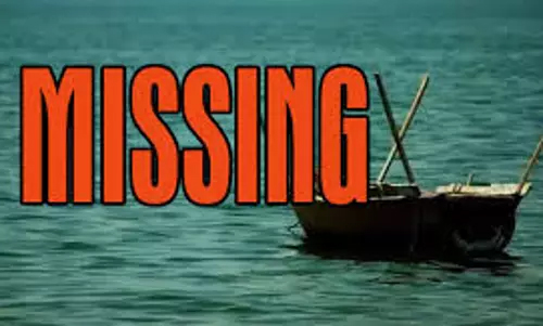 கோடியக்கரை அருகே   கானாமல்போன 7 மீனவர்களை தேடும் பணி தீவிரம்