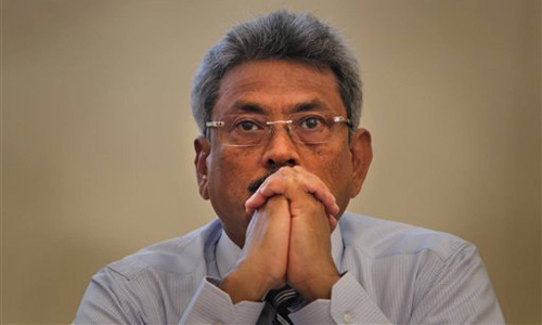 ஓட்டல் அறைக்குள்ளேயே இருப்பது ஜெயிலில் இருப்பது போல உள்ளது- கோத்தபய ராஜபக்சே புலம்பல்