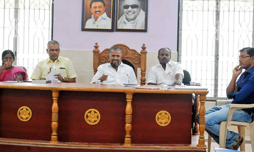 தென்காசி யூனியன் பகுதியில் நிலுவையில் உள்ள பணிகளை  விரைந்து முடிக்க நடவடிக்கை- யூனியன் தலைவர் தகவல்