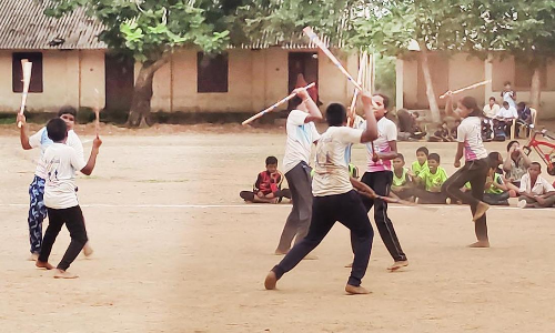 தென் மண்டல அளவிலான சிலம்ப போட்டி