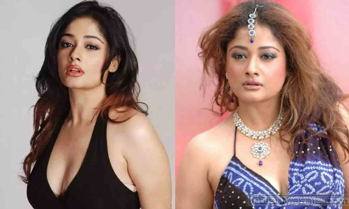 சட்டை பட்டனை கழற்றி கவர்ச்சி காட்டிய கிரண்