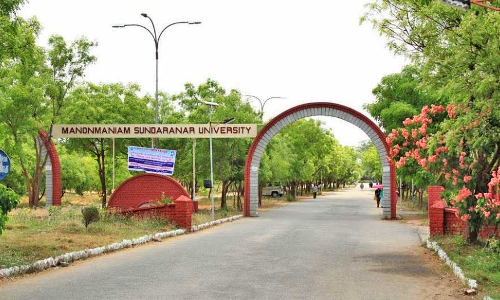 மனோன்மணியம் சுந்தரனார் பல்கலைகழக தேர்வு விடைத்தாள் நகலுக்கு நாளை முதல் விண்ணப்பிக்கலாம்- பதிவாளர் தகவல்