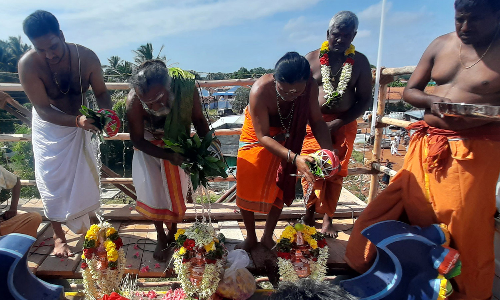 செல்வநாயகி அம்மன் கோவில் கும்பாபிஷேக விழா