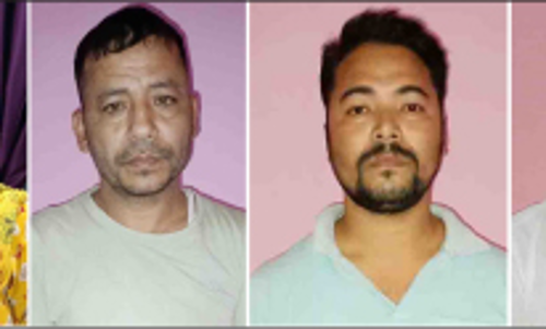 கிருஷ்ணகிரி அருகே பரபரப்பு  வங்கி கொள்ளைக்கு திட்டமிட்டிருந்த பெண் உள்பட 4 பேர் கைது