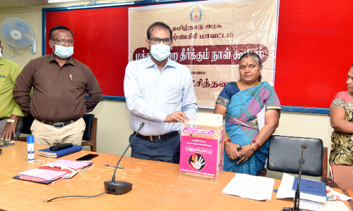 பெண்கள் பணிபுரியும் இடங்களில்  சி.சி.டி.வி. கேமரா இல்லாத இடங்களில் பாதுகாப்பு பெட்டகம்  -பாலியல் துன்புறுத்தல்களை தடுக்க ஏற்பாடு