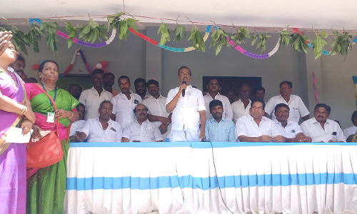 சேத்துப்பட்டில் ரூ.31 லட்சத்தில் கட்டப்பட்ட ஊராட்சி ஒன்றிய நடுநிலைப்பள்ளி