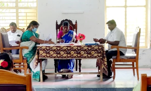 கந்திலி ஒன்றிய குழு கூட்டம்