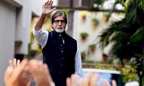 இந்தி நடிகர் அமிதாப் பச்சனுக்கு இரண்டாவது முறையாக கொரோனா பாதிப்பு