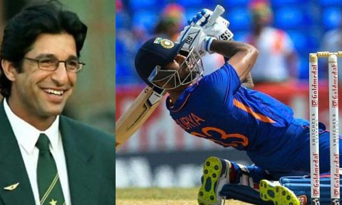 பாகிஸ்தானுக்கு ஆபத்தான இந்திய பேட்ஸ்மேன்- வாசிம் அக்ரம் கணிப்பு