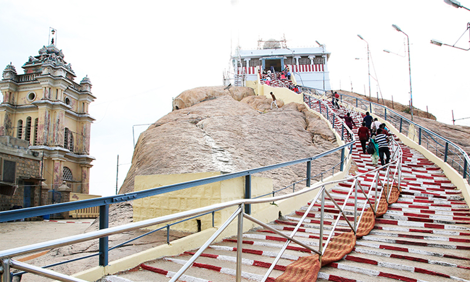 அருள்மிகு மலைக்கோட்டை உச்சிப்பிள்ளையார் திருக்கோவில் - திருச்சி | Malaikottai  Uchi Pillayar Temple