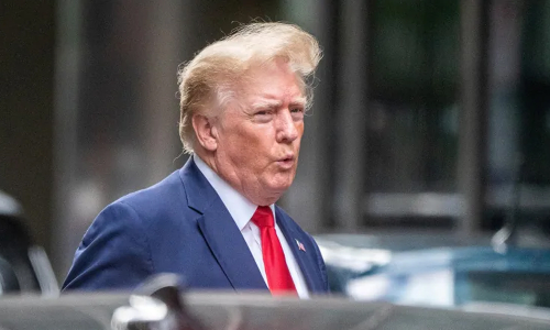 அமெரிக்க நீதித்துறை மீது டிரம்ப் வழக்கு