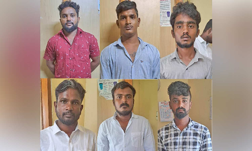 பழனியில் டெய்லர் படுகொலை பைனான்சியர் உள்பட 6 பேர் கைது பரபரப்பு வாக்குமூலம்