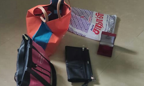 அரசு மருத்துவர் வீட்டில்  கொள்ளை