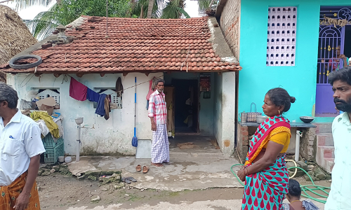 திட்டக்குடி அருகே வீடுபுகுந்து துணிகர கொள்ளை