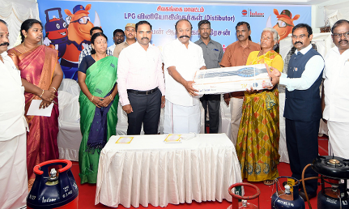 எரிவாயு பயன்பாடு விழிப்புணர்வு கண்காட்சி