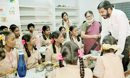 வளர்ச்சி திட்ட பணிகள்- எம்.எல்.ஏ. ஆய்வு