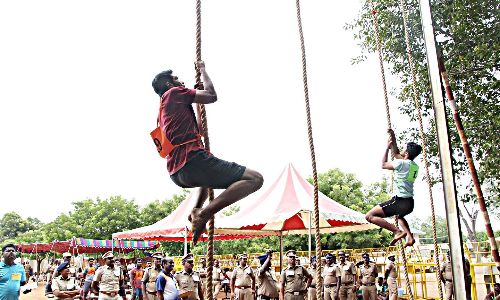 சப்-இன்ஸ்பெக்டர் பணிக்கான உடல் திறன் தகுதித்தேர்வு