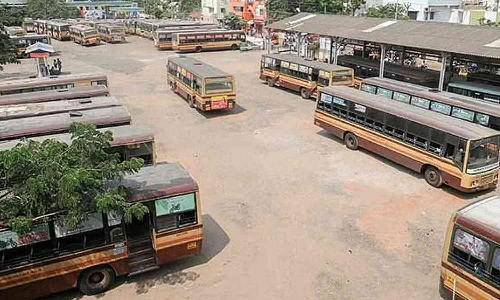 அரசு பேருந்து ஊழியர் ஊதிய உயர்வு ஒப்பந்தம் கையெழுத்தானது- சிஐடியூ, ஏஐடியூசி வெளிநடப்பு