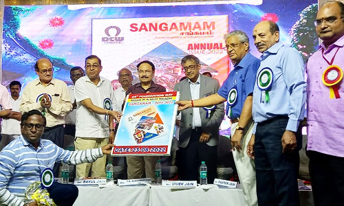 சாகுபுரம் டி.சி.டபுள்யூ. நிறுவனத்தில் தொழிலாளர்கள், நிர்வாகிகளின் ஒற்றுமை உணர்வு பாராட்டுக்குரியது- தூத்துக்குடி துறைமுக பொறுப்புக் கழக தலைவர் டி.கே.ராமச்சந்திரன் புகழாரம்