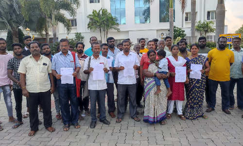 ஓசூர் மாநகராட்சி பகுதிகளில்   பன்றிகளை வளர்த்து, விற்க அனுமதிக்காவிட்டால் சாகும் வரை போராட்டம்-  பன்றி வளர்ப்போர் மனு