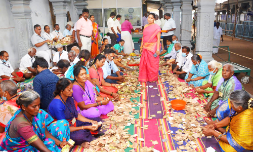 படவேடு ரேணுகாம்பாள் கோவிலில் ரூ.40 லட்சம் உண்டியல் வசூல்