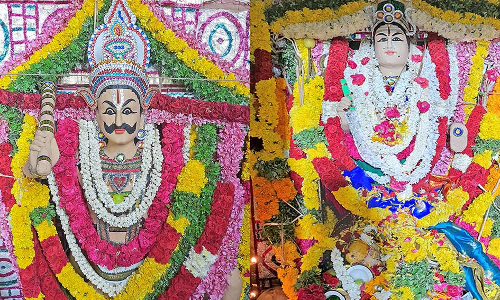 களக்காடு மலை அடிவாரத்தில் உள்ள வன பேச்சி அம்மன் கோவில் கொடை விழா