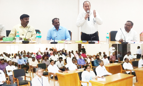 ராணிப்பேட்டையை சிறந்த தொழில் நகரமாக மாற்றிட தொழில் முனைவோர்கள் முன்வர வேண்டும்