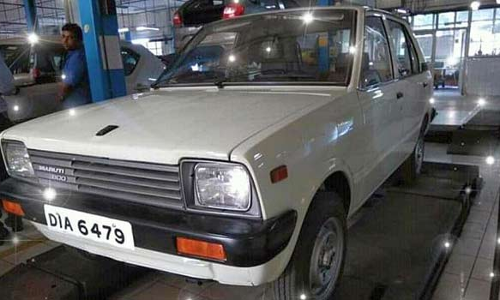 அசத்தலாக புதுப்பிக்கப்பட்ட இந்தியாவின் முதல் மாருதி 800 - எதற்கு தெரியுமா?