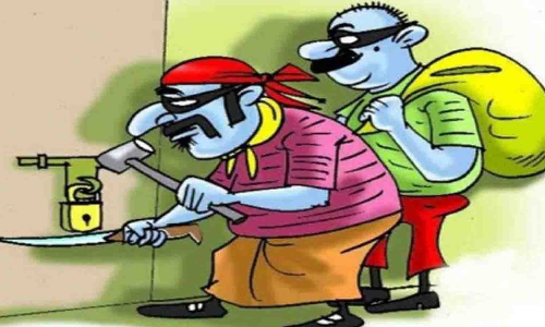 பல்லடத்தில் மூதாட்டியிடம் கத்தியை காட்டி மிரட்டி பணம் கொள்ளை