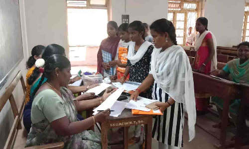 உடுமலை அரசு கலைக்கல்லூரியில் 2-ம் கட்ட கலந்தாய்வு 27-ந்தேதி நடக்கிறது