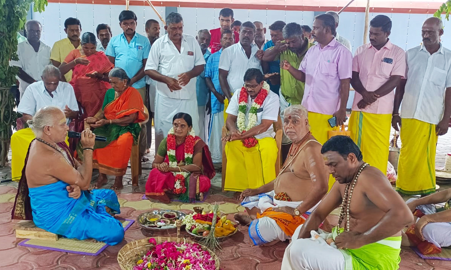 பெரம்பலூர் பூலாம்பாடி ஸ்ரீ திரௌபதி அம்மன் கோவிலில் மண்டல பூஜை நிறைவு பெரம்பலூர் பூலாம்பாடி ஸ்ரீ திரௌபதி அம்மன் கோவிலில் மண்டல பூஜை நிறைவு