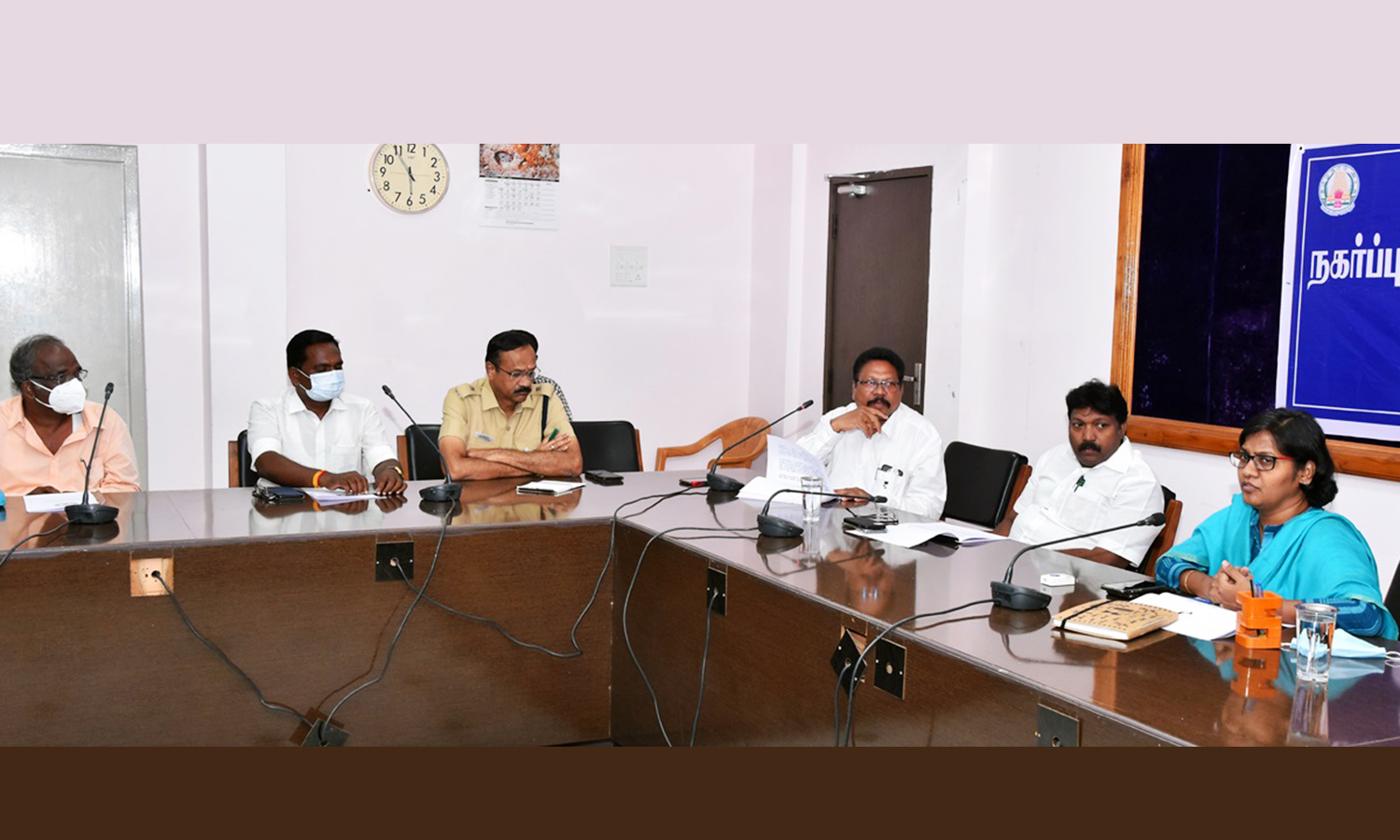 பெரம்பலூரில் நகர்புற வாழ்விட மேம்பாட்டு குழு கூட்டம் - கலெக்டர் பங்கேற்பு பெரம்பலூரில் நகர்புற வாழ்விட மேம்பாட்டு குழு கூட்டம் - கலெக்டர் பங்கேற்பு