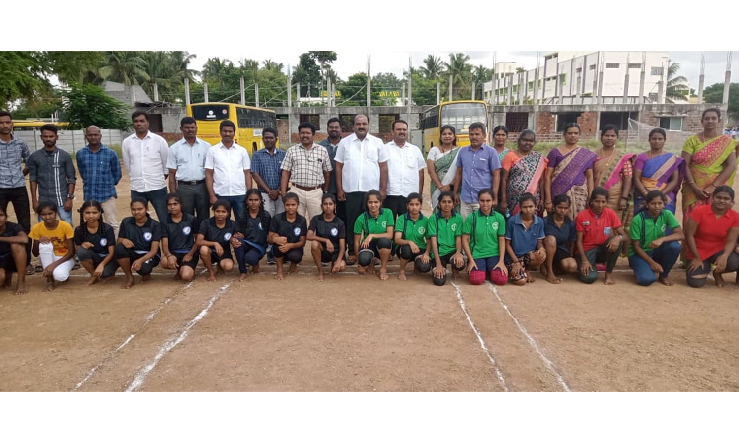 ஸ்ரீசரஸ்வதி வித்யாலயா மேல்நிலைப்பள்ளியில் சரக அளவில் விளையாட்டு போட்டி ஸ்ரீசரஸ்வதி வித்யாலயா மேல்நிலைப்பள்ளியில் சரக அளவில் விளையாட்டு போட்டி