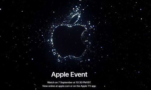 ஐபோன் 14 சீரிஸ் வெளியீட்டு தேதியை உறுதிப்படுத்திய ஆப்பிள்