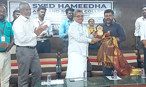 முதலாமாண்டு மாணவர்களுக்கு பயிற்சி பட்டறை