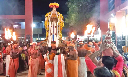 சாமிதோப்பு அய்யா வைகுண்டசாமி தலைமைப்பதியில் கலிவேட்டை நாளை நடக்கிறது