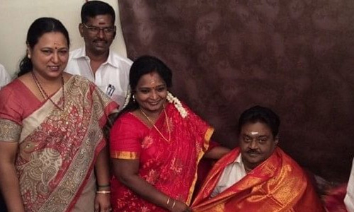 விஜயகாந்த் பிறந்தநாள்- புதுச்சேரி கவர்னர் தமிழிசை சவுந்தரராஜன் வாழ்த்து