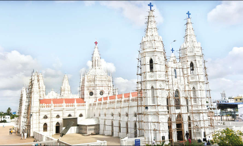 வேளாங்கண்ணி புனித ஆரோக்கிய மாதா பேராலய திருவிழா 29-ந் தேதி தொடங்குகிறது