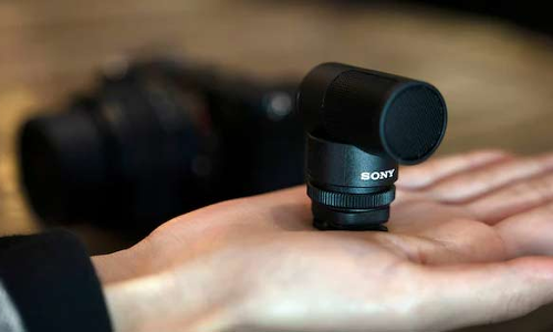 யூடியூபர்களுக்காக புது மைக்ரோபோன் அறிமுகம் செய்த சோனி - விலை எவ்வளவு தெரியுமா?