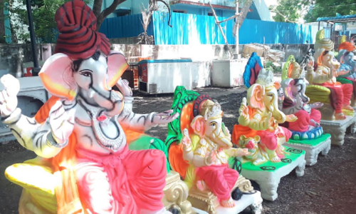 திருவள்ளூர் மாவட்டத்தில் விநாயகர் சிலைகளை கரைக்க 17 இடங்கள் அறிவிப்பு